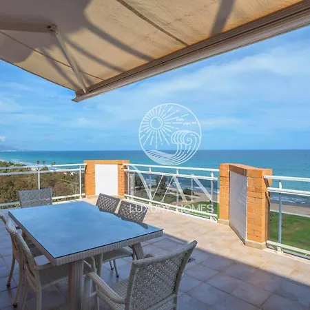 Casa Caribe Ivan Luxury Homes 7ªpta Frontal 1ªlinea Apartment *